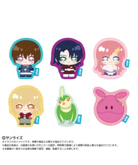 【予約】ぬいピン 機動戦士ガンダムSEED(BOX)　6個入り1BOX　［バンダイナムコヌイ］
