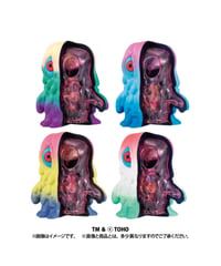 【予約】INSIDE FANTASY ヘドラ　4個入り1BOX　『ゴジラ』　彩色済みフィギュア　［メガハウス］
