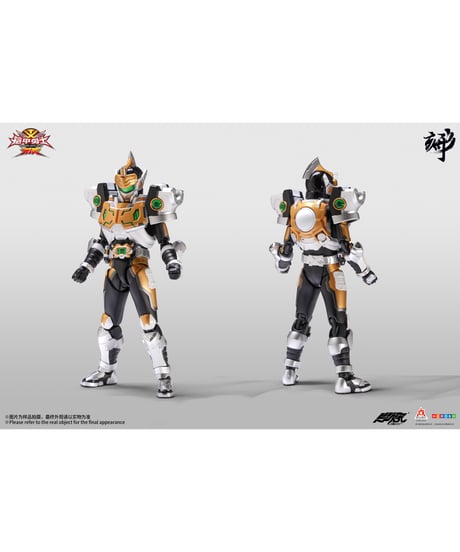 【予約】【送料無料】『鎧甲勇士（アーマーヒーロー）』形刻シリーズ 金剛鎧甲 1/12スケール 可動フィギュア　[異次元重工（イジゲンジュウコウ）]