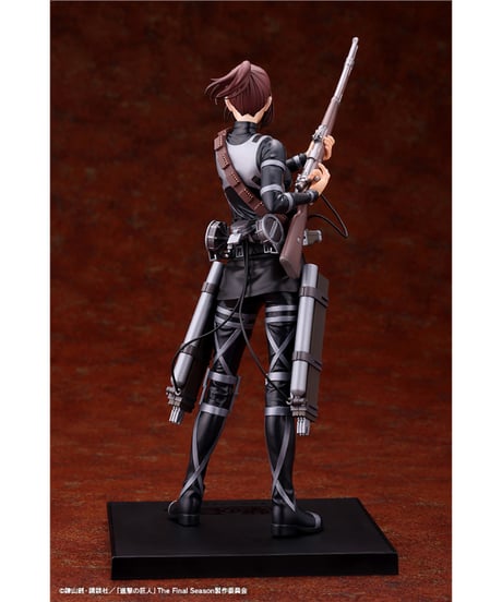 【予約】OSHI WORKS サシャ・ブラウス The Final Season ver.　進撃の巨人 The Final Season.　PVC塗装済み完成品　［コトブキヤ］
