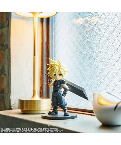 【予約】ファイナルファンタジーVII リメイク アドラブルアーツ クラウド・ストライフ　［スクウェア･エニックス］