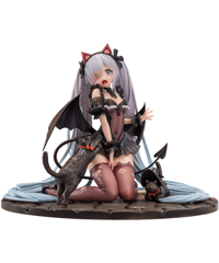 【予約】アズールレーン ジェーナス 怖がりのランタンナイトver. 1/7 完成品フィギュア　［あみあみ］