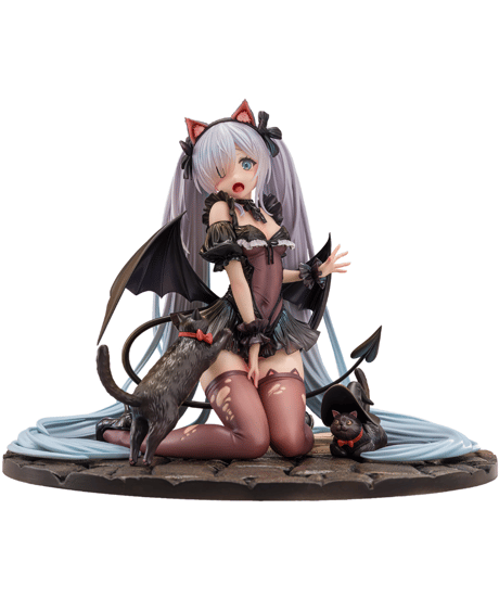 【予約】アズールレーン ジェーナス 怖がりのランタンナイトver. 1/7 完成品フィギュア　［あみあみ］