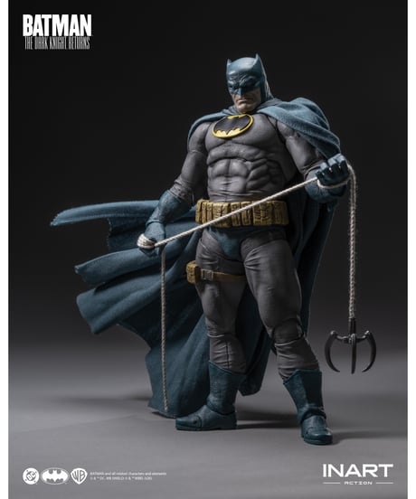 【予約】INART Action ―『バットマン：ダークナイト・リターンズ』バットマン（ブルースーツ）アクションフィギュア　［INART］