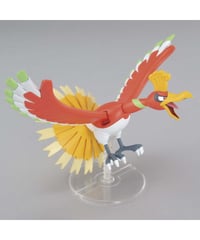 【入荷待ち】【送料無料】ポケモンプラモコレクション 05 セレクトシリーズ ホウオウ　プラモデル　［バンダイ］