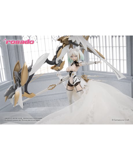 【予約】【送料無料】rosado Project 星花・ローズ用拡張パーツセット 1/10 完成品オプションパーツ　［核誠治造］