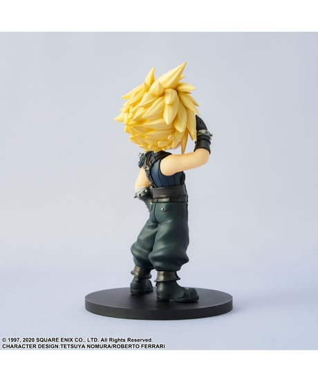 【予約】ファイナルファンタジーVII リメイク アドラブルアーツ クラウド・ストライフ　［スクウェア･エニックス］