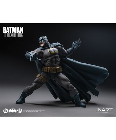 【予約】INART Action ―『バットマン：ダークナイト・リターンズ』バットマン（ブルースーツ）アクションフィギュア　［INART］