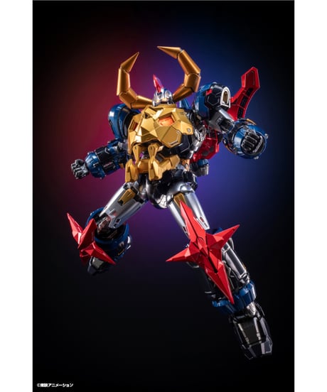 【予約】匠心級・大空魔竜ガイキング　ガイキング LEGEND OF DAIKU-MARYU　塗装済み可動フィギュア　［MOSHOWTOYS］