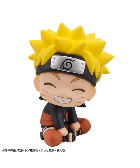 【予約】【送料無料】るかっぷ NARUTO-ナルト- 疾風伝 うずまきナルト にかっとver.　彩色済みフィギュア　［メガハウス］