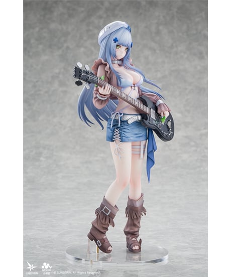 【予約】ドールズフロントライン 熱浪回想シリーズ クルカイ 10周年アニバーサリーver. 1/6 完成品フィギュア　［KAWA DESIGN］