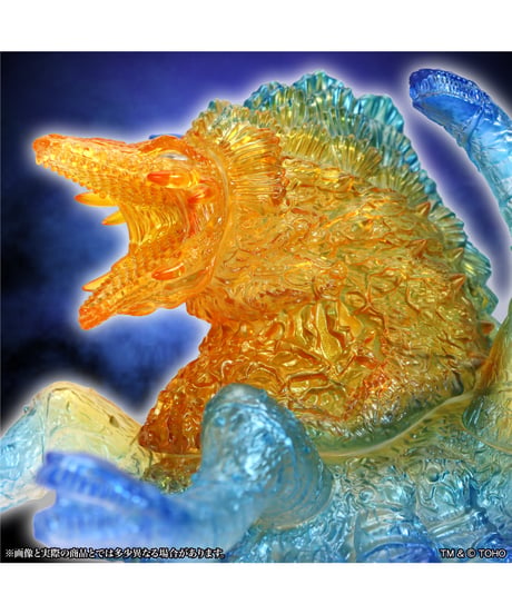 【予約】MSS ゴジラEX【第22弾】ビオランテ ラストシーンイメージクリア Ver.　彩色済み完成品　[CCP JAPAN]