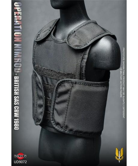 【予約】御戦道 1/6 British SAS CRW - Operation Nimrod 1980　［御戦道］