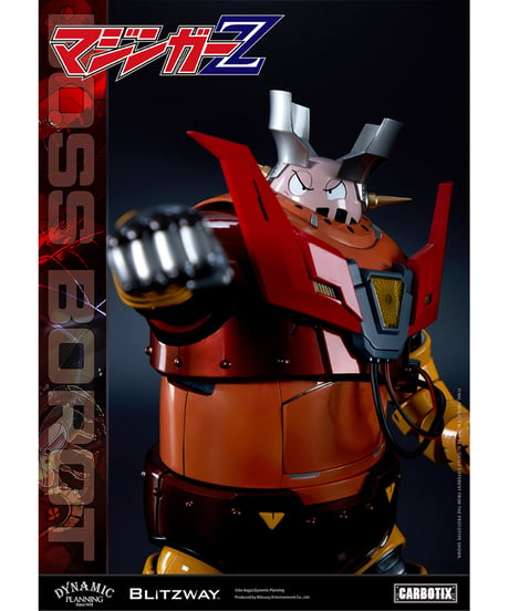 【予約】CARBOTIX ボスボロット　マジンガーZ　[ブリッツウェイ]
