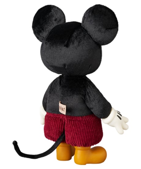 【予約】SMAK! MICKEY MOUSE × MORRIS　［メディコム・トイ］