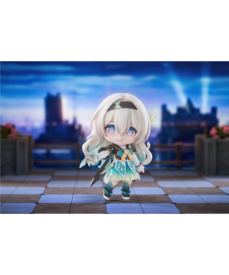 【予約】ねんどろいど ホタル　塗装済み可動フィギュア　崩壊：スターレイル　[グッドスマイルカンパニー]