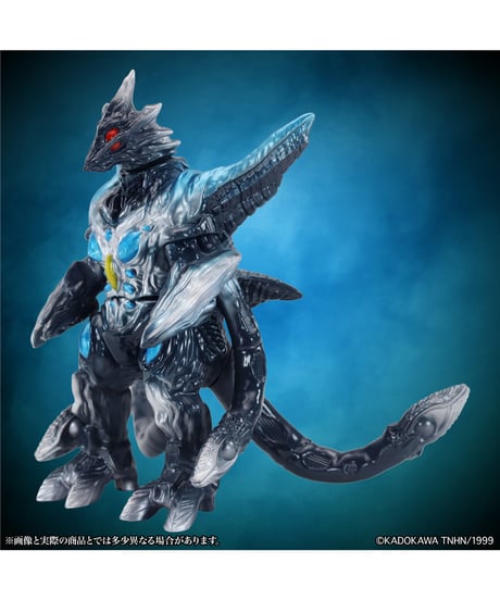 【予約】MSS ガメラ【第15弾】イリス レトロブルー Ver.　彩色済み完成品　[CCP JAPAN]