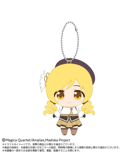 【予約】Chibiぬいマスコット (鹿目 まどか/暁美 ほむら/美樹 さやか/佐倉 杏子/巴 マミ/百江 なぎさ)　全6種　劇場版 魔法少女まどか☆マギカ〈ワルプルギスの廻天〉