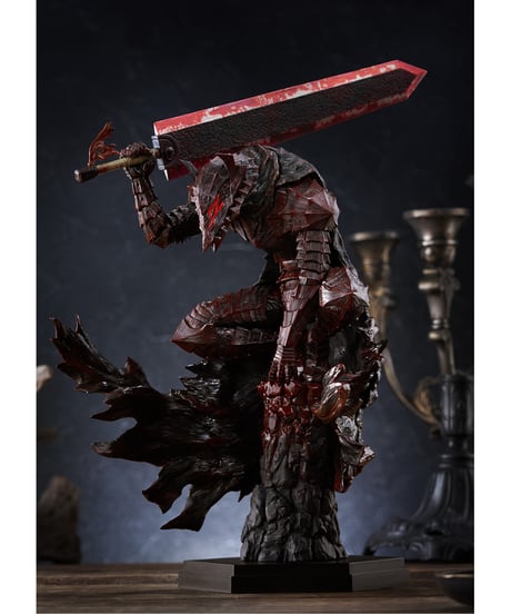 【予約】POP UP PARADE ガッツ[狂戦士の甲冑] Bloody Paint Ver. L size　塗装済み完成品フィギュア　ベルセルク 　[マックスファクトリー]