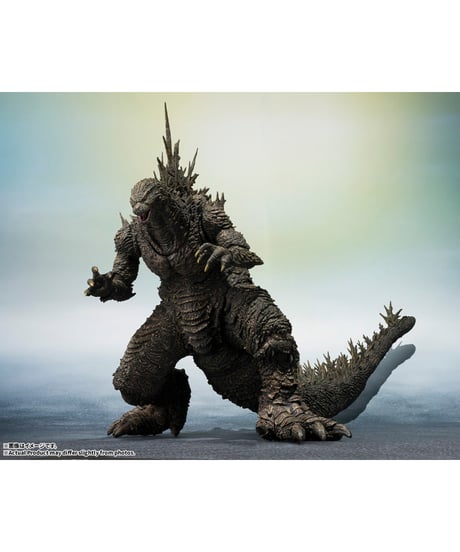 【予約】【送料無料】S.H.MonsterArts ゴジラ (2026)　ゴジラ-0.0　［バンダイ］ 【11月発売予定】