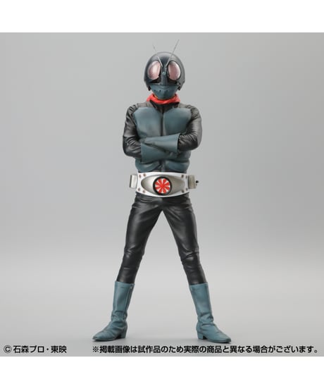 【予約】ビリケン商会 極上彩色完成版「仮面ライダー１号」　塗装済み完成品 [プレックス]