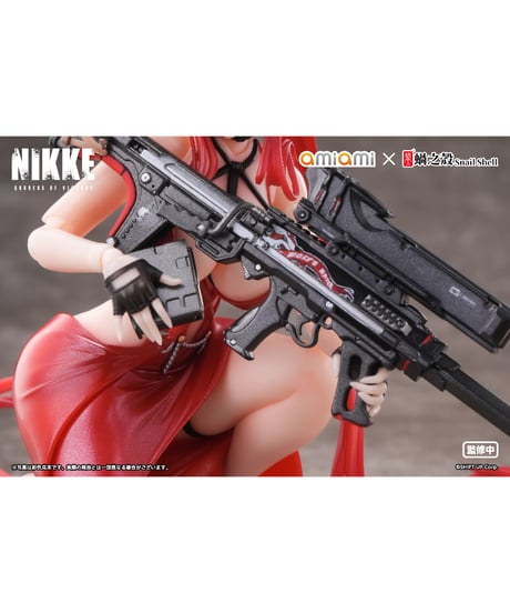 【予約】勝利の女神：NIKKE レッドフード - ナンセンスレッド 1/12 完成品アクションフィギュア　[あみあみ、蝸之殼Snail Shell(スネイルシェル) ]
