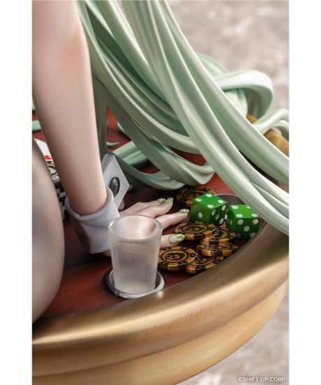 【予約】ソーダ：トゥインクルバニー　勝利の女神：NIKKE　1/4　PVC塗装済み完成品　［コトブキヤ］