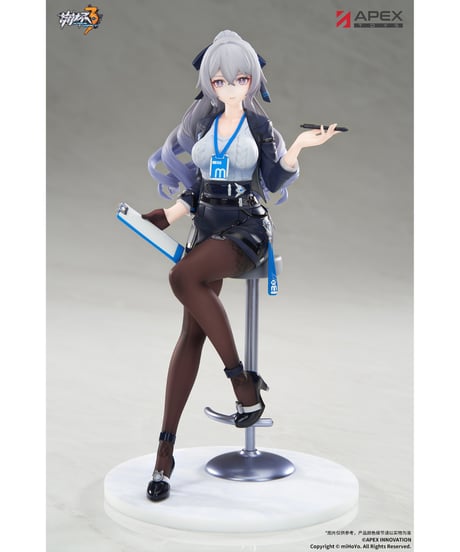 【予約】LIMEPIEシリーズ 崩壊3rd ブローニャ・ザイチク 非凡な態度Ver. 1/8 塗装済み完成品フィギュア　[APEX]