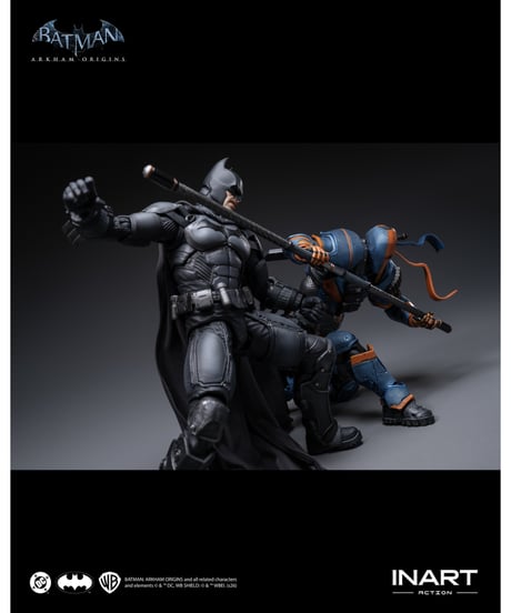 【予約】INART Action 『バットマン：アーカム・ビギンズ』デスストローク アクションフィギュア　［INART］
