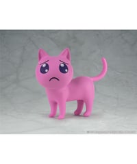 【予約】アニメ「NEEDY GIRL OVERDOSE」 ぴえん猫ソフビ 彩色済み完成品フィギュア　[メディコス・エンタテインメント]