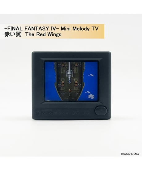 【予約】FINAL FANTASY Series- Mini Melody TV　6個入り1BOX　［スクウェア・エニックス］