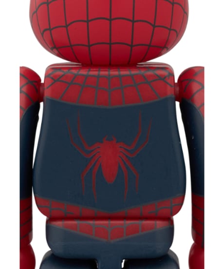 【予約】BE＠RBRICK CHASE Spider-Man: No Way Home　12個入り1BOX　［メディコム・トイ］