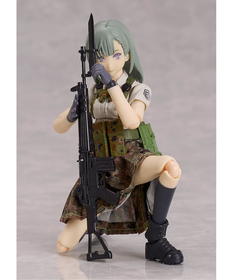 【予約】figma 豊崎恵那 ver.1.5　塗装済み可動フィギュア　リトルアーモリー　[トミーテック]
