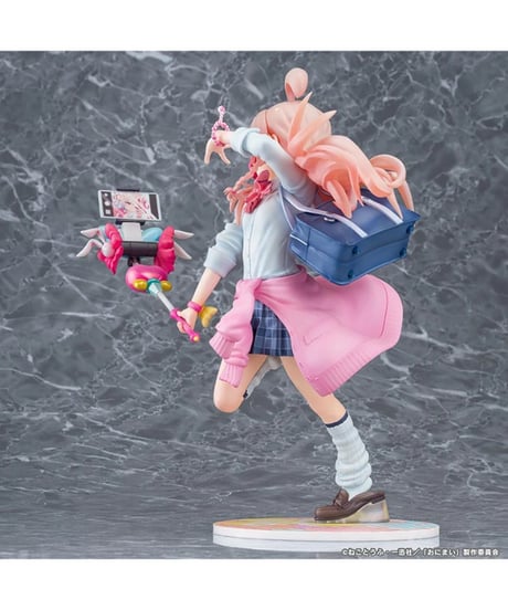 【予約】緒山まひろ 平成ギャルVer.　お兄ちゃんはおしまい！　1/6スケール　塗装済み完成品　［ファット・カンパニー］