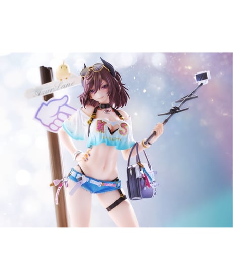 【予約】 霧島　ブレイブリーサマー　アズールレーン　塗装済み完成品フィギュア 『アズールレーン』［ミメヨイ］
