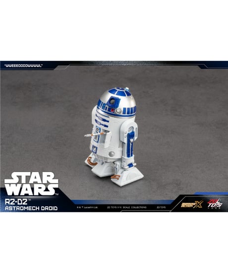 【予約】Infinity Action Xシリーズ R2-D2　［ZD TOYS］