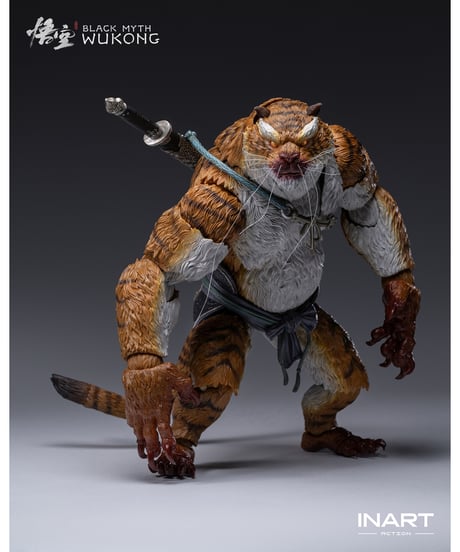 【予約】INART Action（インアート・アクション）―『黒神話：悟空』虎先鋒 1/12スケール アクションフィギュア　［INART］