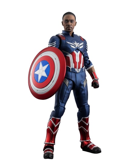 【予約】【送料無料】S.H.Figuarts キャプテン・アメリカ（アベンジャーズ／ドゥームズデイ）　［バンダイ］【2026年1月発売予定】