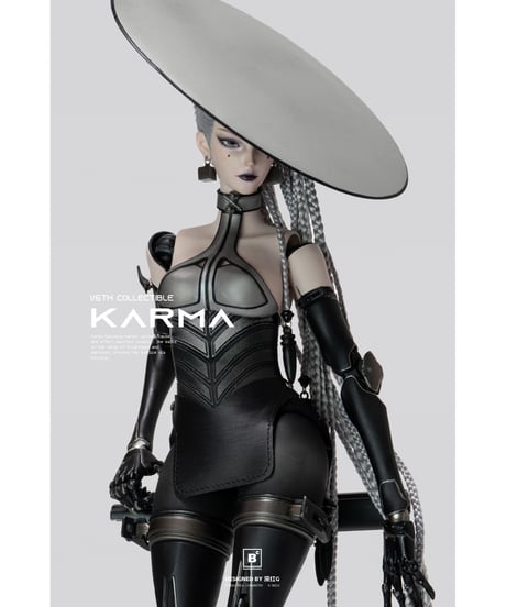 【予約】Beautiful Chemistry x Gu Junyi: Alba Series Original Collector-Grade Action Figure - KARMA