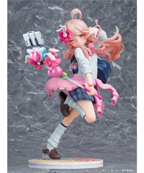 【予約】緒山まひろ 平成ギャルVer.　お兄ちゃんはおしまい！　1/6スケール　塗装済み完成品　［ファット・カンパニー］