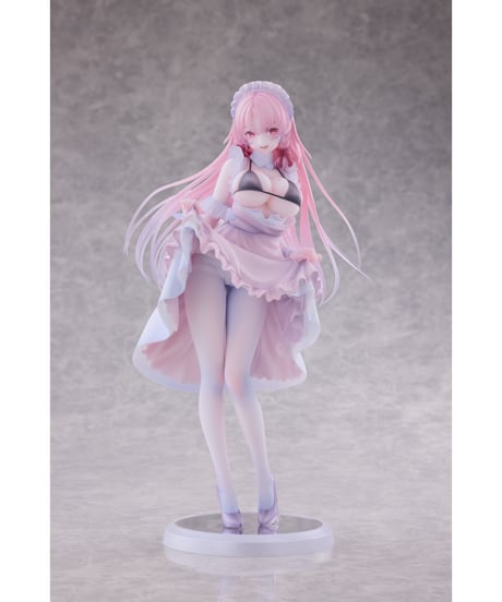 【予約】メイドお姉さん シンシア 異色Ver. Illustrated by ゆきみや湯気 1/6 完成品フィギュア 　[Otherwhere]