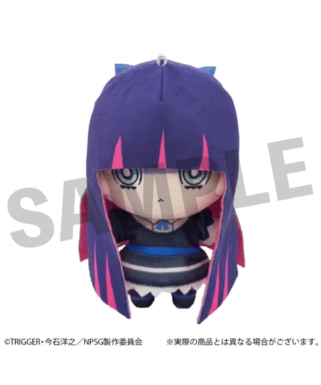 【予約】『New PANTY ＆ STOCKING with GARTERBELT』 ぬいぐるみ （パンティ/ストッキング）　全2種　［Dmm.com］