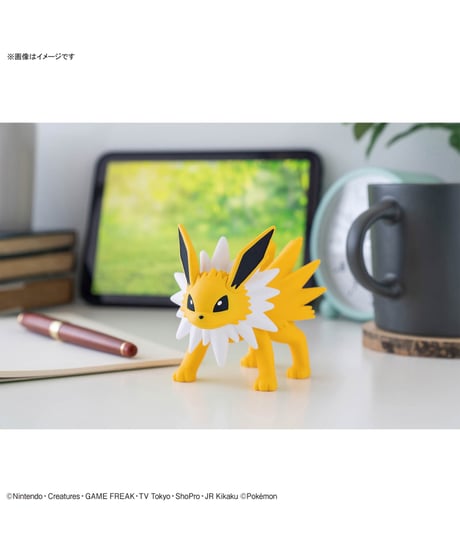 【入荷待ち】【送料無料】ポケモンプラモコレクション クイック!! 26 サンダース　プラモデル　［バンダイ］