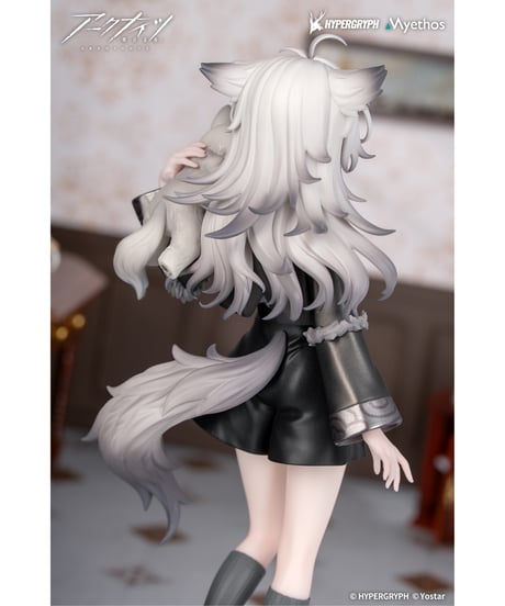 【予約】ロドス・キッズシリーズ ラップランド　ノンスケールフィギュア　アークナイツ　[Myethos]