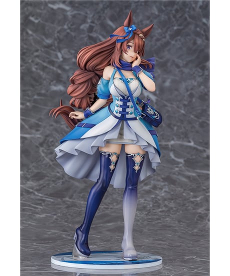 【予約】スーパークリーク　1/7スケール　塗装済み完成品　ウマ娘 シンデレラグレイ　［ファット・カンパニー］