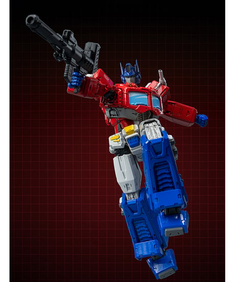 【予約】MDLX オプティマスプライム（「トランスフォーマー ザ・ムービー」40周年記念版）　塗装済み可動フィギュア　[threezero]
