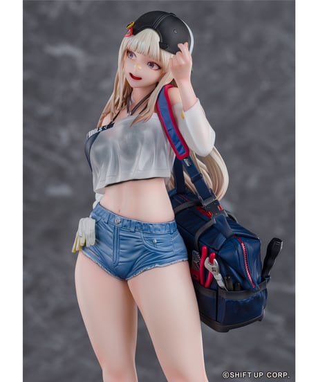 【予約】『勝利の女神：NIKKE』1/7スケールフィギュア「センチ - マイティホリデー」　塗装済完成品フィギュア　[PROOF]
