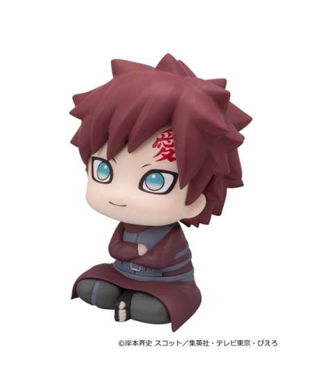 【予約】【送料無料】るかっぷ NARUTO-ナルト- 疾風伝 我愛羅 にこっとver.　[メガハウス]
