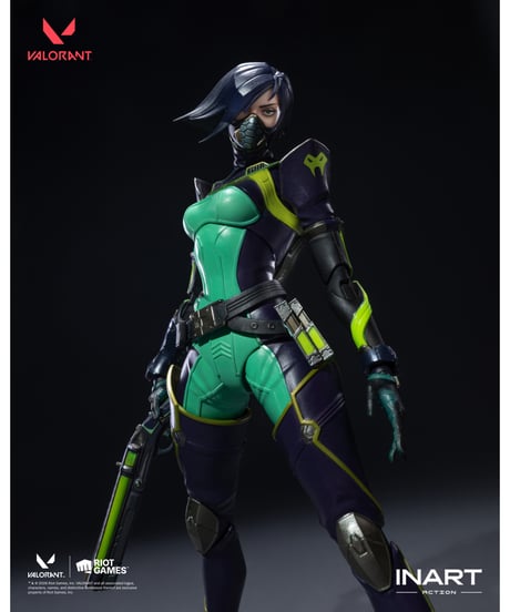 【予約】INART Action―『VALORANT』ヴァイパー アクションフィギュア　［INART］