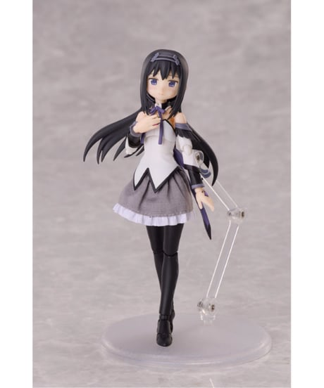 【予約】BUZZmod. 『劇場版 魔法少女まどか☆マギカ〈ワルプルギスの廻天〉』 暁美ほむら　塗装済み完成品アクションフィギュア　[クレーネル]